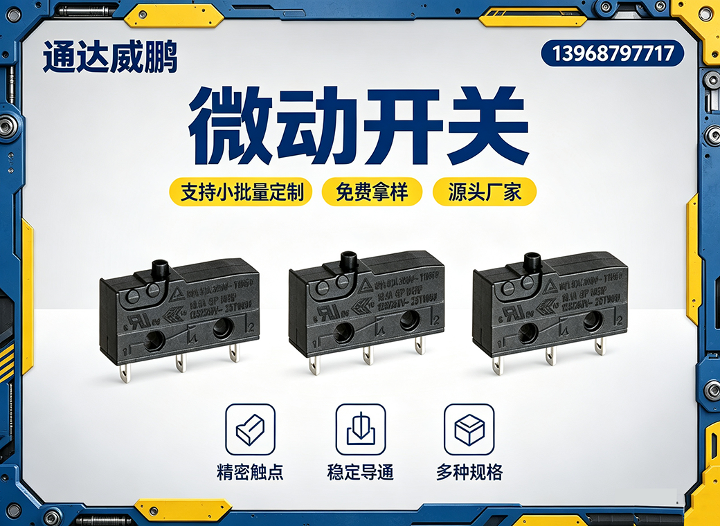 遂宁微动开关